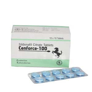 威而鋼學名藥Cenforce-100 Sildenafil 100mg/10粒