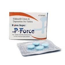 Super P-force 藍P 200mg/4顆 必利勁+威而鋼雙效 威而鋼學名藥