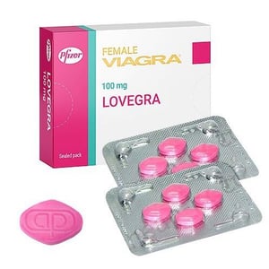威而柔 女用威而鋼|增強女性性欲Lovegra 100mg/4粒