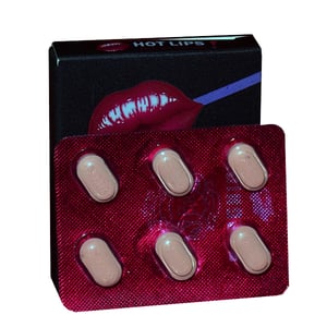HOT LIPS 催情丸|女性主動發起愛欲|全身激蕩愛液橫溢|騒動的荷爾蒙|急需做愛欲望