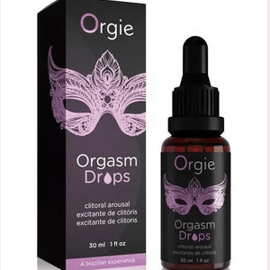葡萄牙Orgie潤滑液 |調情G點增強液|蜜豆快感高潮液 |提高女性性慾|呵護女性私處滋潤精華液