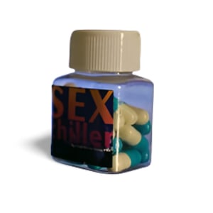 Sex Chiller迷幻膠囊|調戲激情性愛|共享魚水之歡|催眠助情性興奮|女人淫水滔滔|15粒/瓶