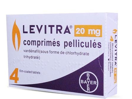 樂威壯Levitra®膜衣錠德國拜耳正品20mg/4粒 - 1