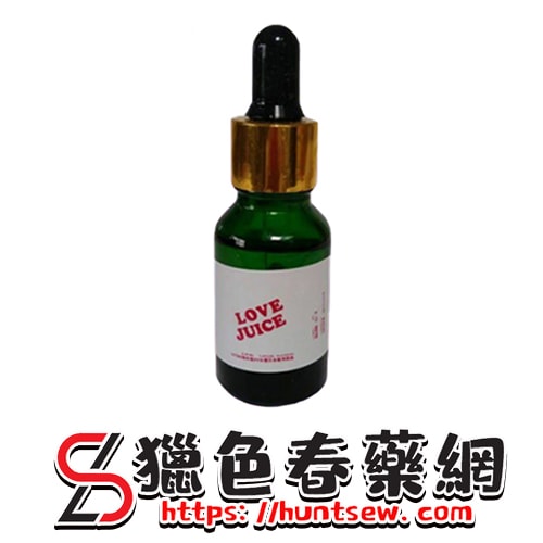頂級春藥LOVE JUICE|淫蕩媚藥|女用催歡荷爾蒙|興奮淫浪飲料|諧調夫妻性愛|渴望迫切做愛15ml/瓶 - 1