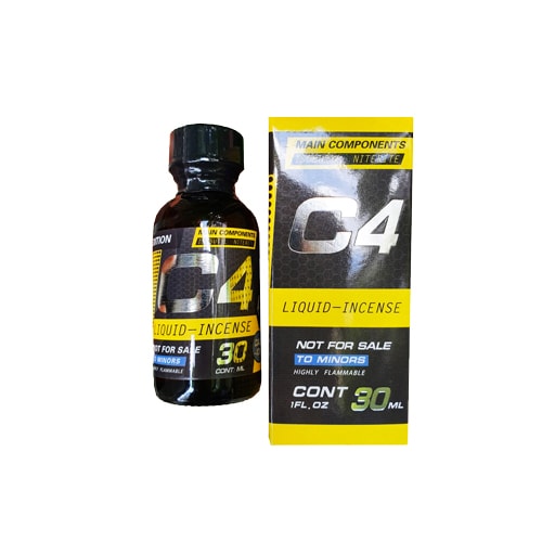 C4炸彈|LIQUID INCENSE|香水催情液|超強效果推薦款|30ml/瓶 - 1