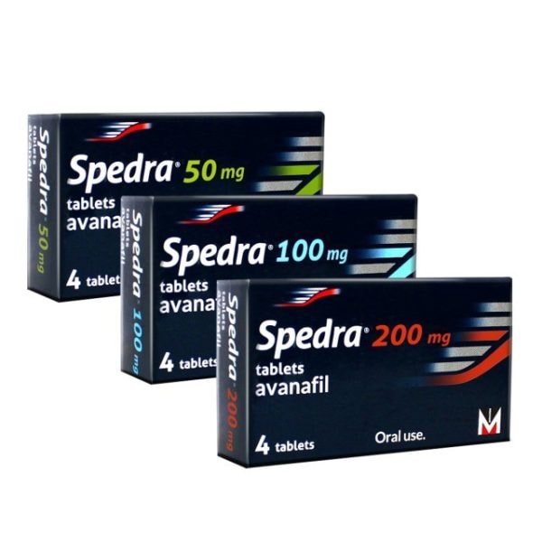 賽倍達Spedra 2022年最新出品 阿伐那非學名藥|告別中途疲軟 - 2