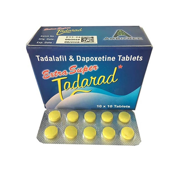 超級雙效犀利士Extra Super Tadarad 120mg/10粒 - 1