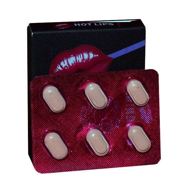 HOT LIPS 催情丸|女性主動發起愛欲|全身激蕩愛液橫溢|騒動的荷爾蒙|急需做愛欲望 - 1