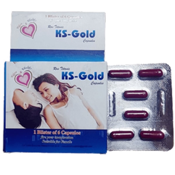 印度女神之戀>ks gold|性冷淡剋星|太陽藥廠催情藥|6顆/盒 - 4